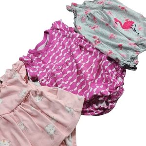 LOT OF THREE NEWBORN ONSIE/JUMPERS